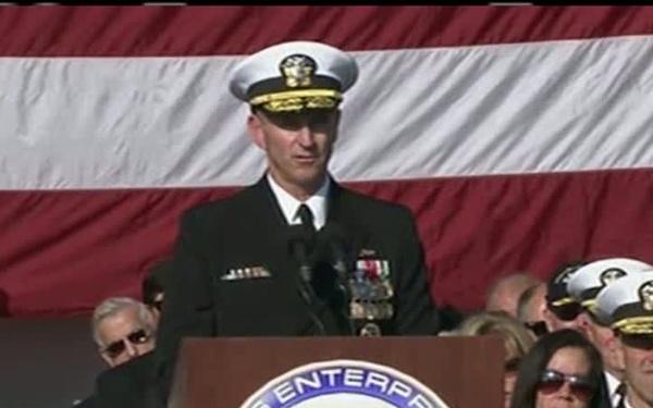 USS Enterprise Ends 51 Years of Service