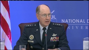 Kehler: U.S. Must Guard Against WMD Use