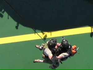 MinuteMan Report: California ANG Completes Pararescue Mission off Coast of Mexico