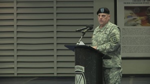 10th Mountain Division Change of Command