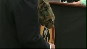 SECNAV awards MARSOC Marines, Sailor high combat valor awards
