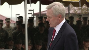 Speeches from SECNAV awards MARSOC Marines, Sailor with High Combat Valor Awards