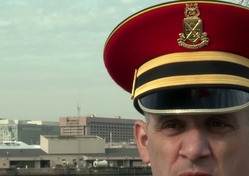 Master Sgt. Amoury joins Joint Task Force - National Capital Region