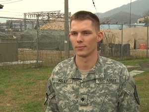 Our Military Heroes - SPC David Kelly