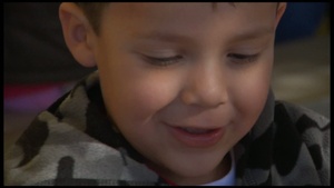 Fort Bliss Children Celebrate "America Recycles Day"