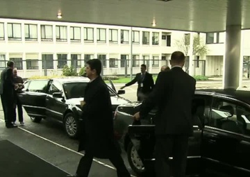 Arrivals of Foreign Ministers at NATO HQ