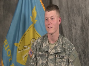 Pvt. Robert J. Markello Graduates from Patriot Academy's Last Class