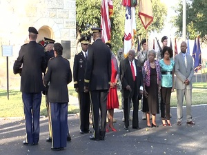 Gen. Lloyd J. Austin Visits Fort Sam Houston (B-roll)