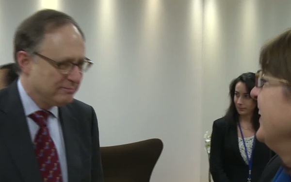 Bilateral Meeting NATO SG Rasmussen - MFA of Georgia Mrs Panjikidzé