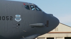 20th Bomb Squadron Flies the B-52 During War Week