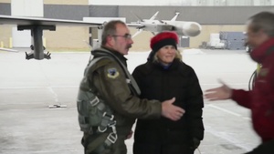 Col. Donald Majercik 1000 F16 Flight Hours