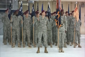 4-25 ABCT Change of Command ceremony