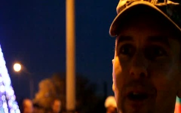 Torii tree lighting festival