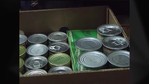 TPC News: Troops Fight Hunger