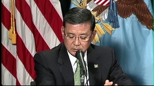 Secretary of Veterans Affairs and Secretary of Defense Joint Briefing