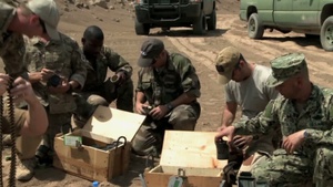 Duty in Djibouti - Nov. 2