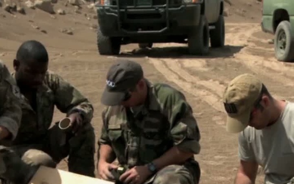 Duty in Djibouti - Nov. 2