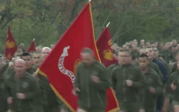 2012 Marine Corps Birthday Run