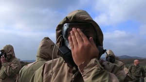 Marines Learn to Battle Against Chemical Biological Radiological & Nuclear Threats