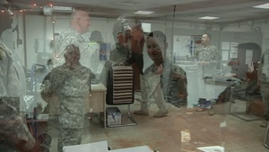 Missouri Gov. Jay Nixon Visits Deployed Troops