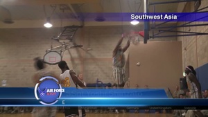 Air Force Report: Harlem Globetrotters
