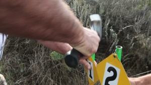 B-ROLL: Pendleton Sportsman's Club prepares for 3D Archery Tournament