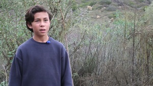 INTERVIEW: Fourteen-year-old Takoda Barraza, a member of Pendleton Sportsman Club.