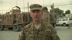 MAJ Kevin Frein: Jaguars Shout Out
