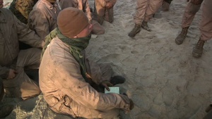 B-roll of 3rd AABn Training on the Beach