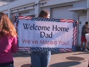 USS George Washington Homecoming-OMU