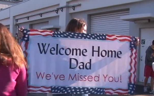 USS George Washington Homecoming-OMU