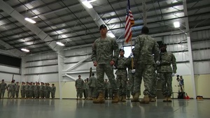 23rd Chemical Battalion Casing Ceremony