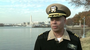 Cmdr. Brown joins Joint Task Force - National Capital Region