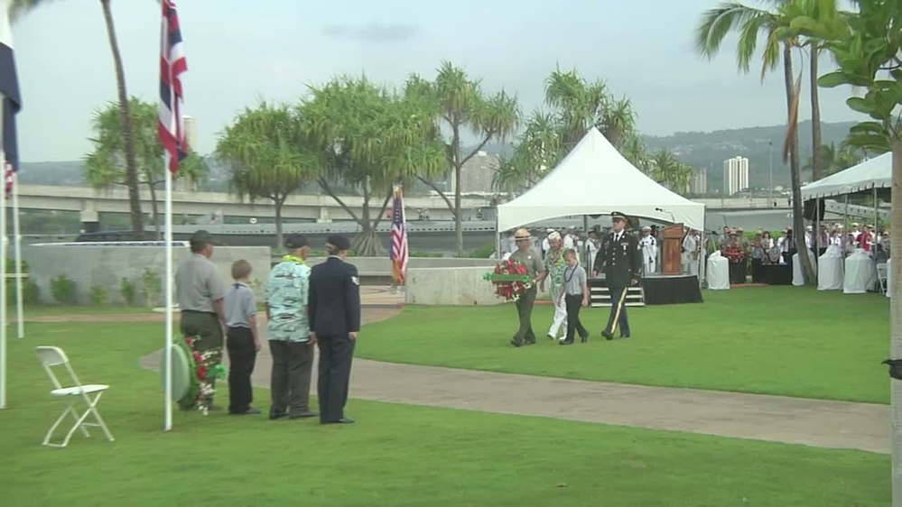 DVIDS Video Pearl Harbor Ceremony