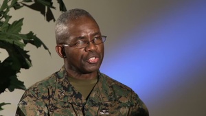 Maj. Gen. Ronald Bailey, Static Camera