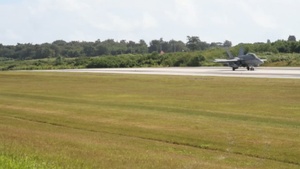 Marines Set Arrested Landing Record On Tinian