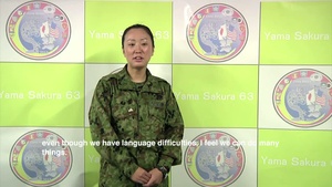 JGSDF Interview Clips