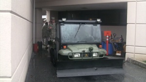 193rd Special Operations Wing Hurricane Sandy Preparation