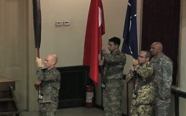 LCC Standup Ceremony