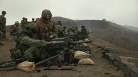 Marines, Singaporean Guardsmen conduct Valiant Mark Live-fire maneuver training