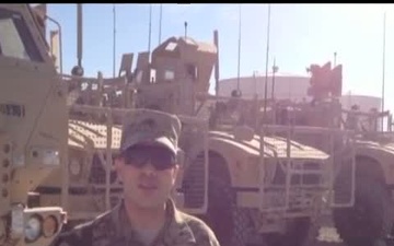 18th CSSB, Holiday Video