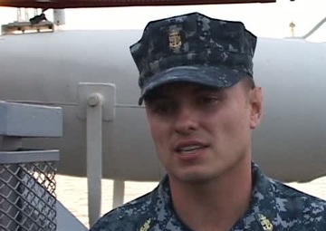 CFAS Sailors Train to Obtain Qualification