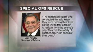 Special Ops Troops Rescue American, Afghan Hostages