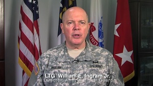 Army Guard Director Salutes National Guard on 376th Birthday