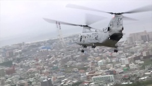 Sea Knights make final flights