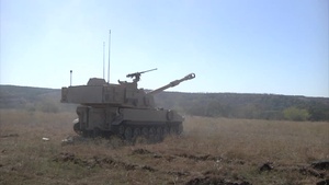 Red Dragon Crews Fire Paladins for Gunnery