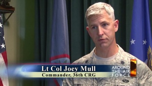Around the Air Force: Air Force Leaders Visit