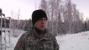 Brigade Troops Battalion Soldiers Compete in Arctic Forge