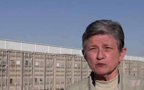 DLA-Supplying Warfighters