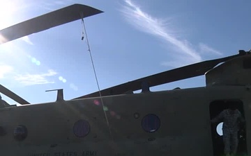 Black Jack Soldiers Train on Airdrop Operations